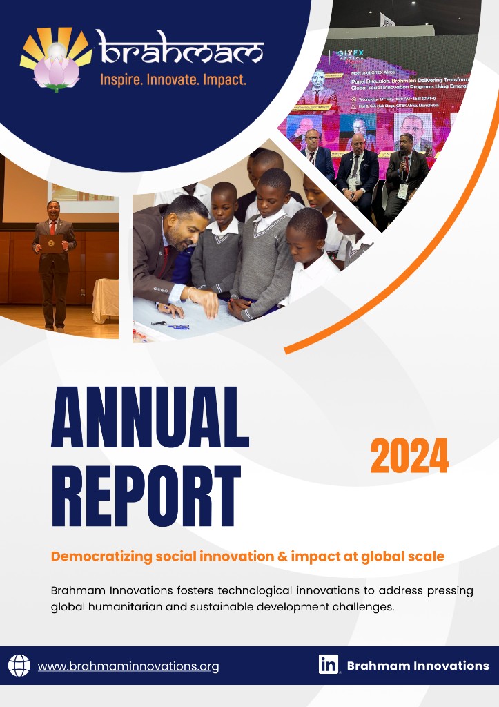 Annual Report 2024 cover