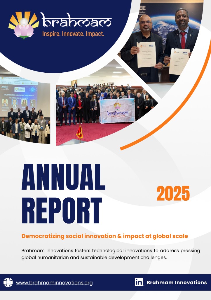 Annual Report 2025 cover
