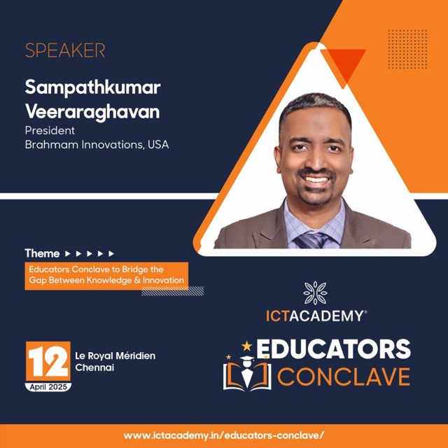 Educators Conclave 2025 — Transforming Educators Into Innovators
